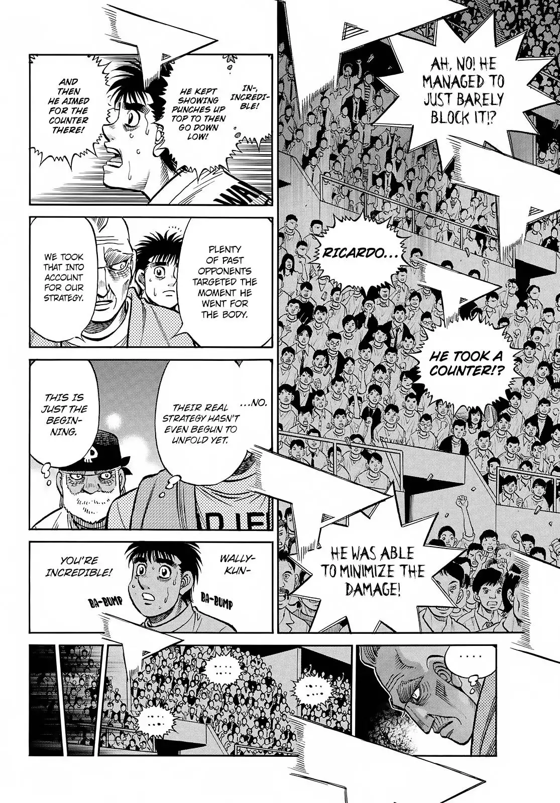 Hajime no Ippo Chapter 1399 9